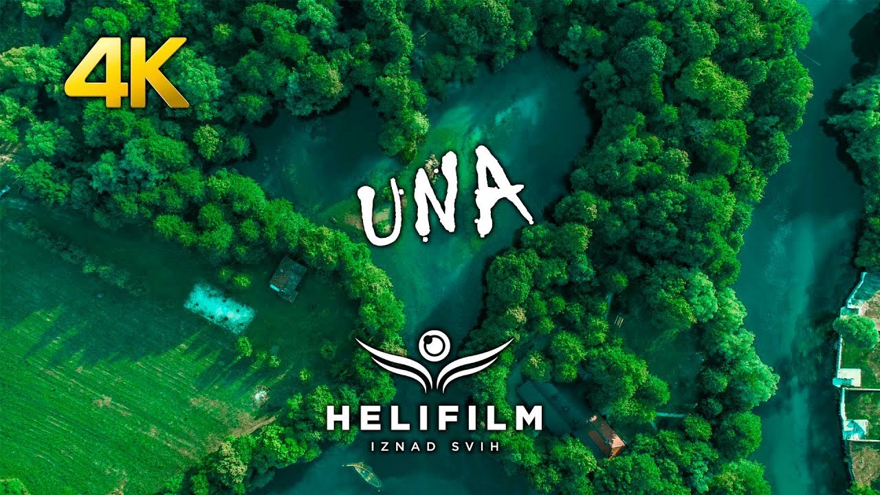 4K Rijeka Una - Official Promo Video - The Most Beautiful River in the World - Ljepote BiH iz zraka