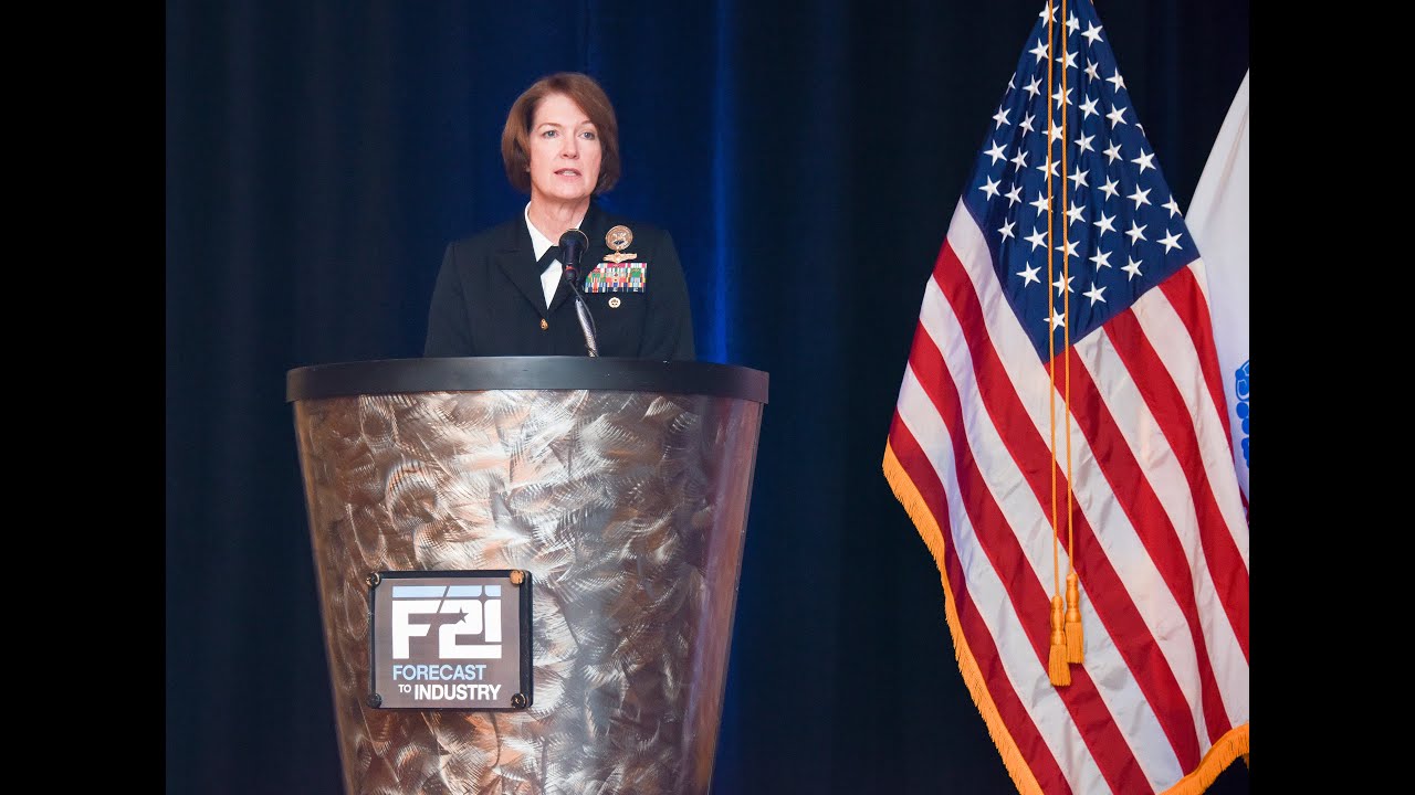 Navy Vice Adm. Nancy Norton - DISA Forecast to Industry 2018