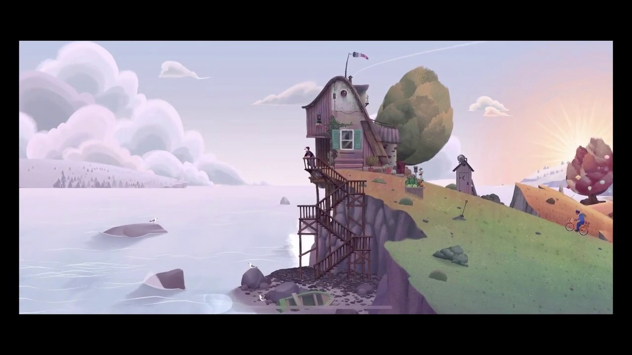 Old Man's Journey episode 1 - Gameplay Walkthrough (iOS, Android) Life is beautiful