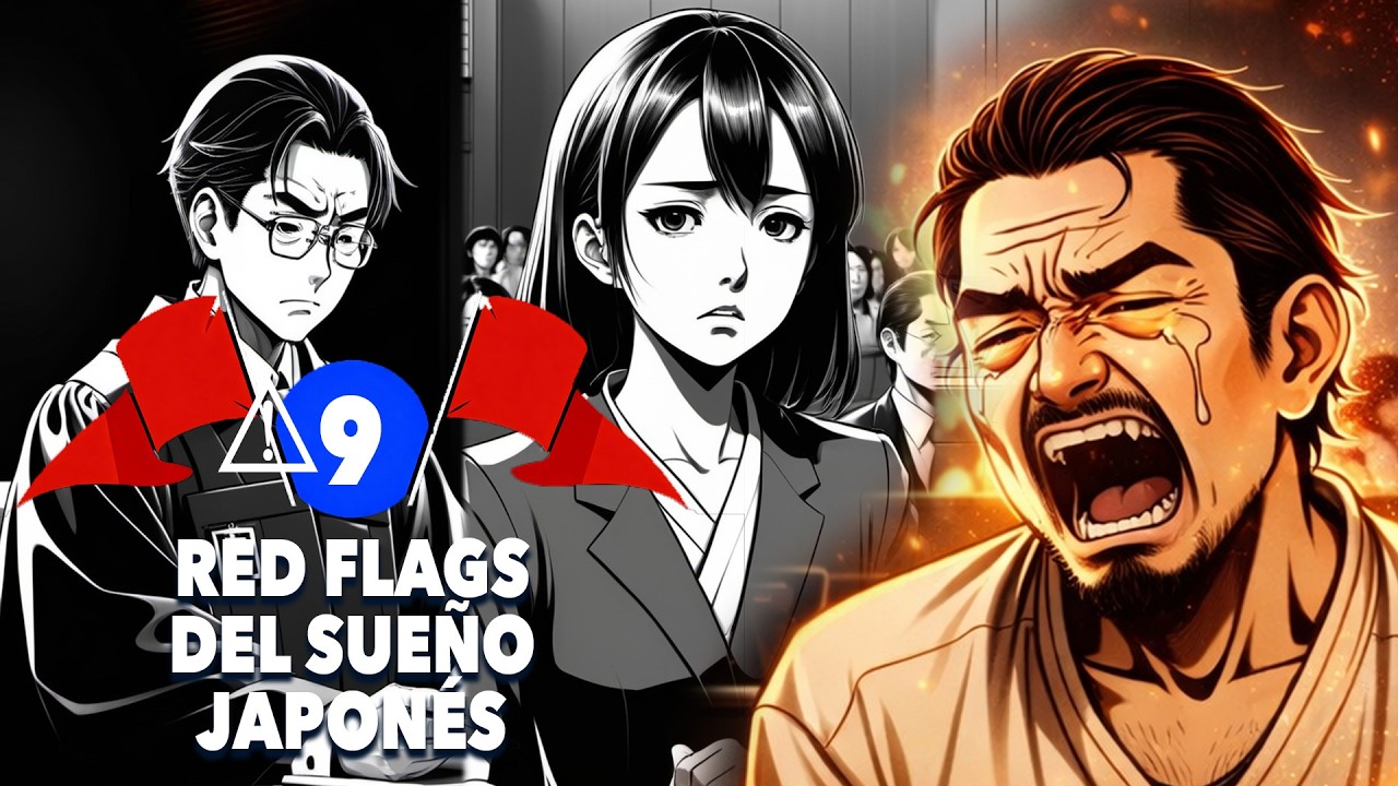 (EP09) LA AMARGA LIBERACIÓN - SERIE LAS RED FLAGS DE JAPON