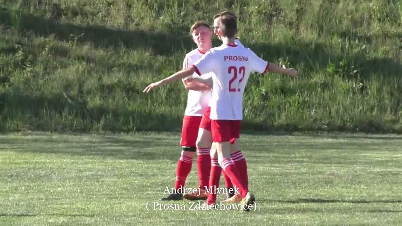 Wilki Tadar Gana - Prosna Zdziechowice 1-3 (0-1) B KLASA (28.04.25r.)