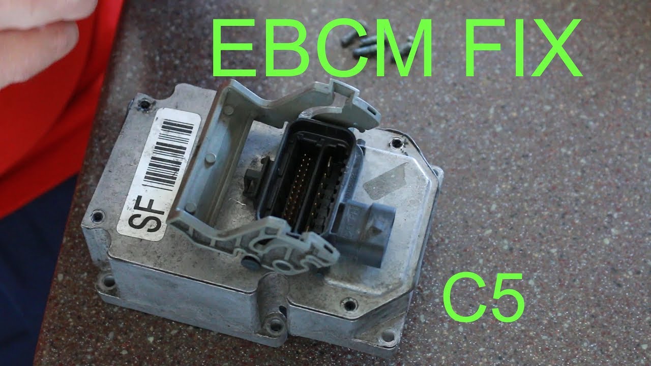 C5 Corvette EBCM traction control fix under $15.00 2001-2004
