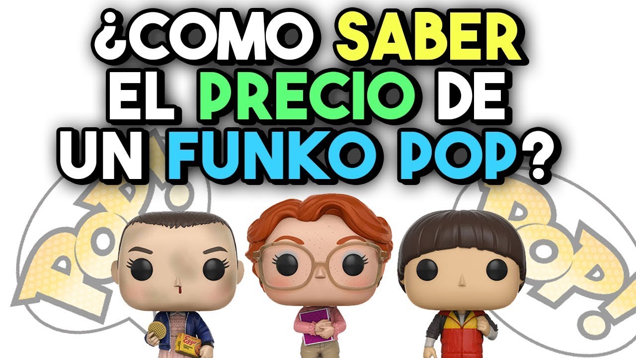 ¿Como saber el PRECIO de un FUNKO POP?