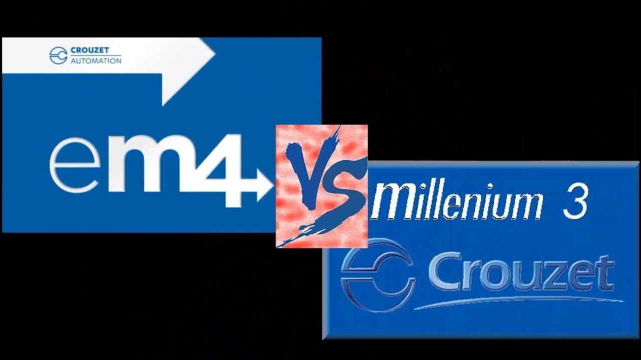 Crouzet Millenium 3 VS Crouzet EM4