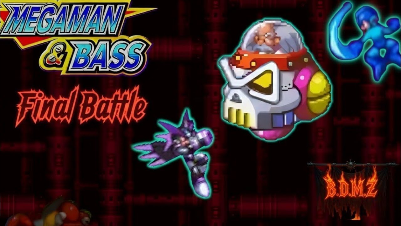 Megaman & Bass - Final Battle (Metal Mix)
