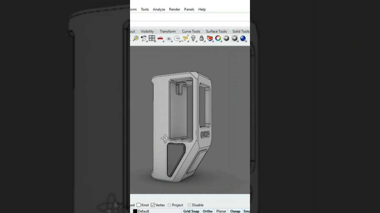 Boro Mech 3D Modeling