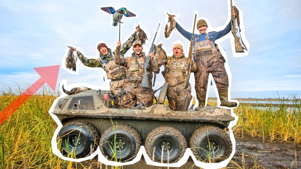 GOOGANS Go DUCK HUNTING for the FIRST TIME! (Catch Clean Cook)