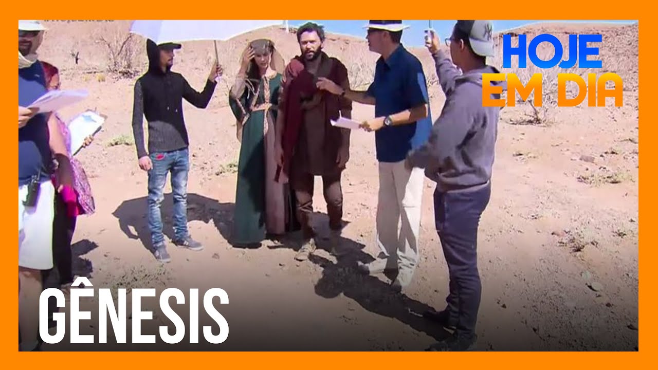 Gênesis - Marrocos: veja os bastidores das gravações na 'Hollywood da África' antes da pandemia