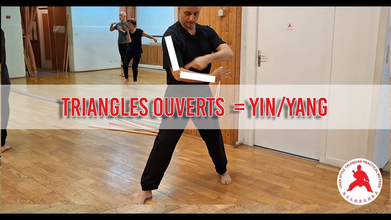Triangles Ouverts = Yin/Yang - Chen Taijiquan Practical Method