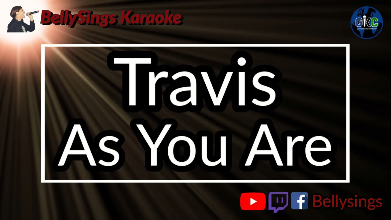 Travis - As You Are (Karaoke)