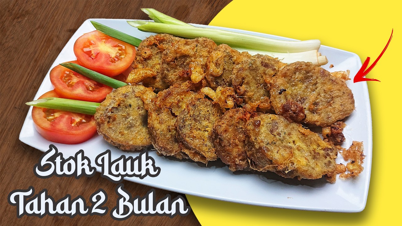 Resep Galantin Daging Sapi Lembut & Gurih! Stok Lauk Frozen, Tinggal Goreng!