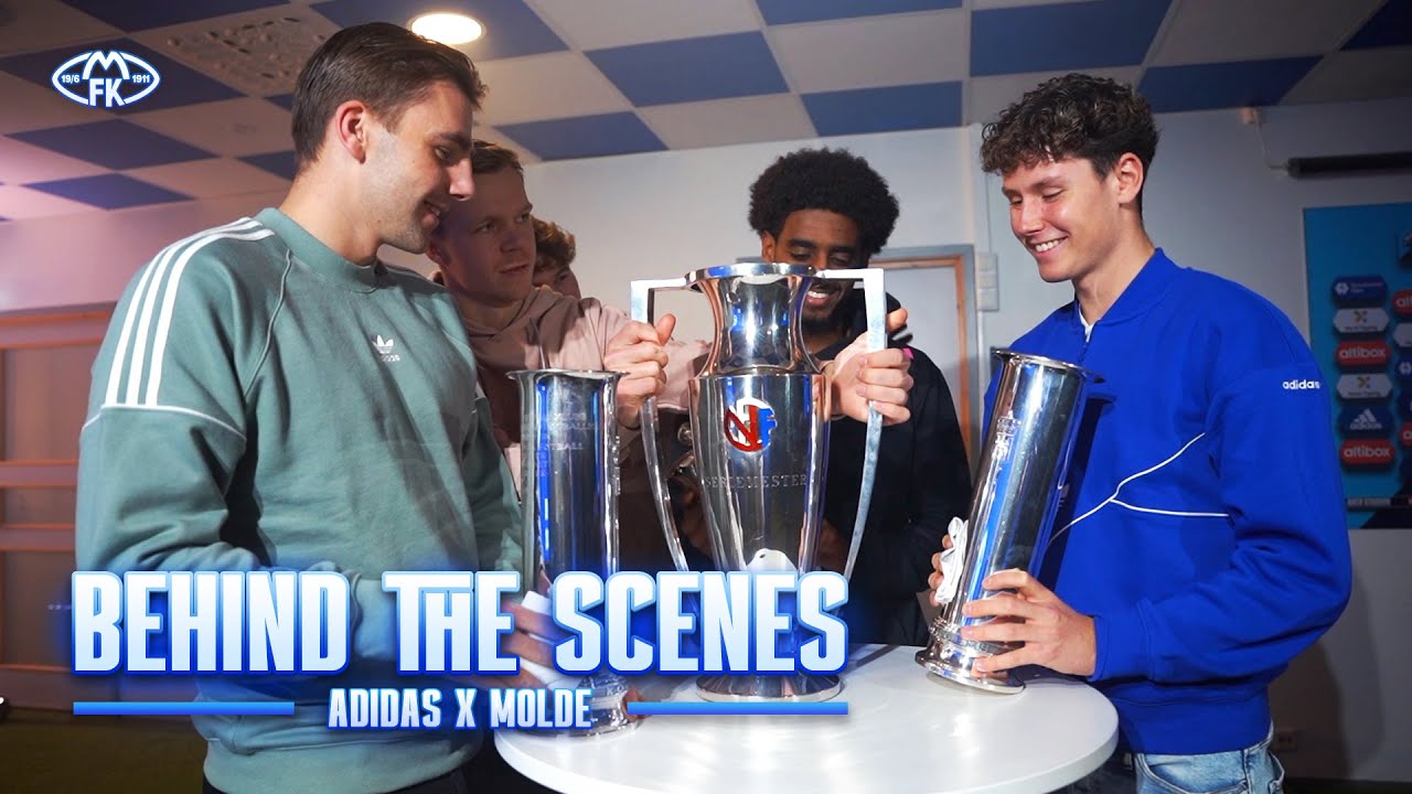Behind the Scenes av Draktlanseringa 🎥 | adidas x MFK