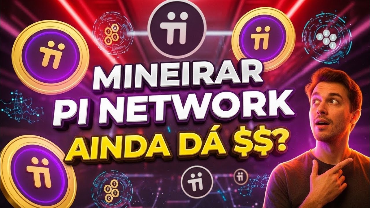 🔴 Pi Network - Mineirar a Criptomoeda Pi Ainda Vale a Pena ?