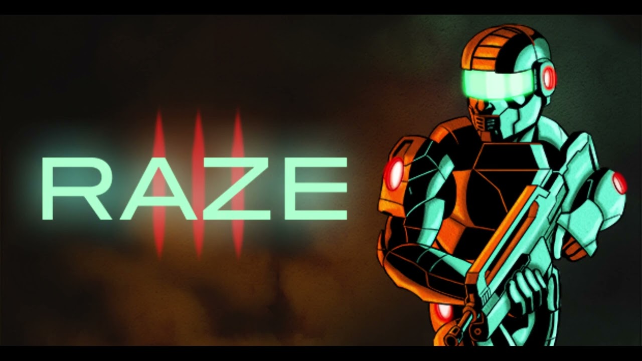 Raze 3 - The Kings Summit - Menu
