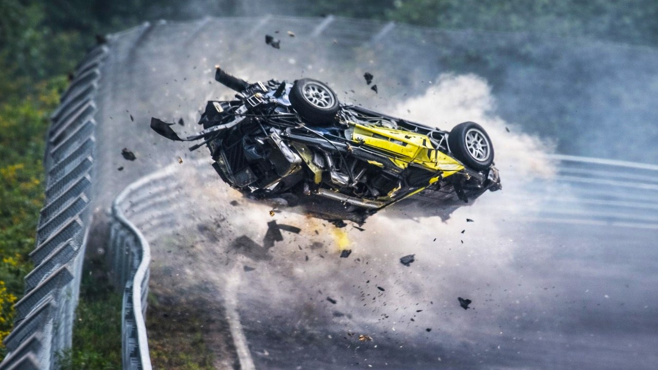 NÜRBURGRING CRASH & FAIL COMPILATION - Best of Crashes, BAD Driving, Mistakes & Fails! Nordschleife