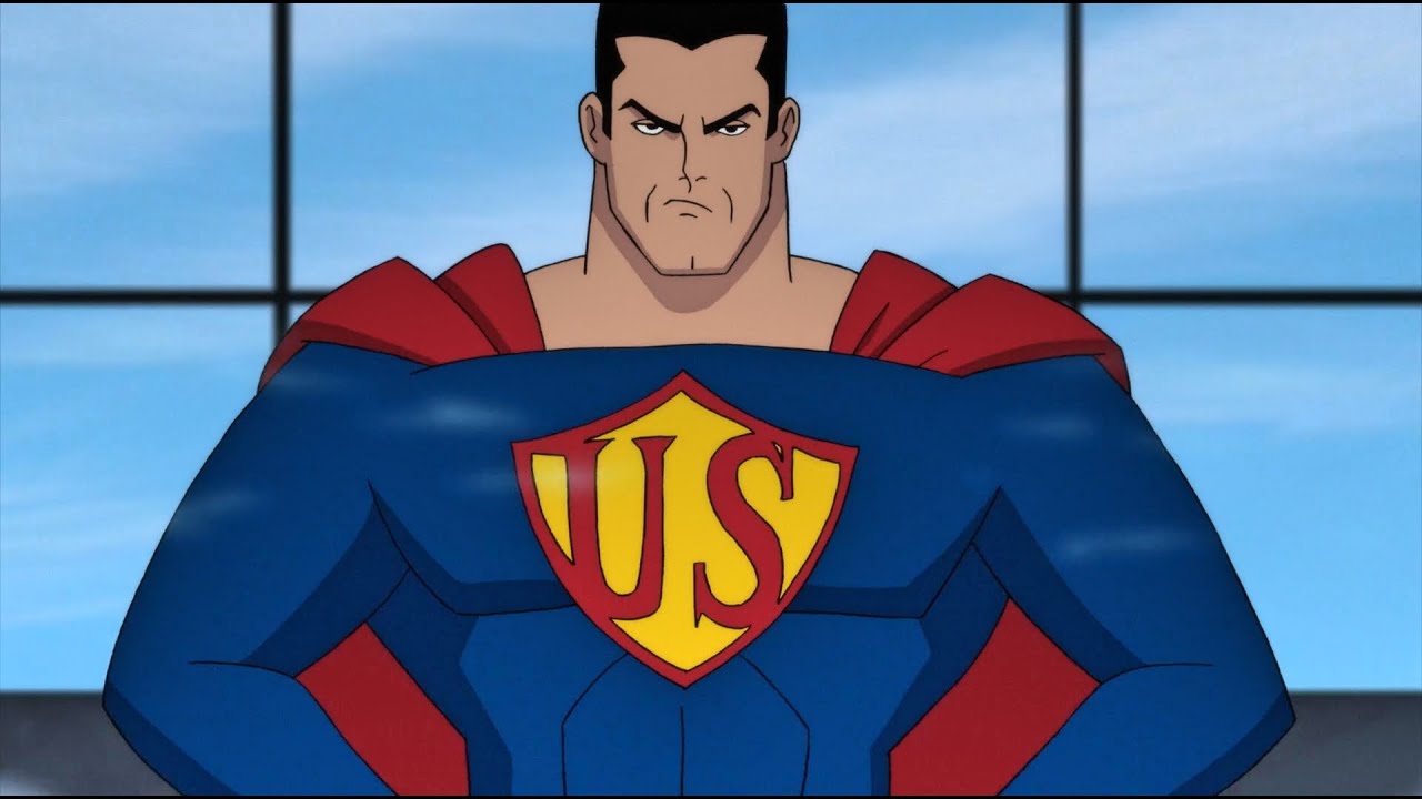 Superior Man- All Powers from Superman: Red Son