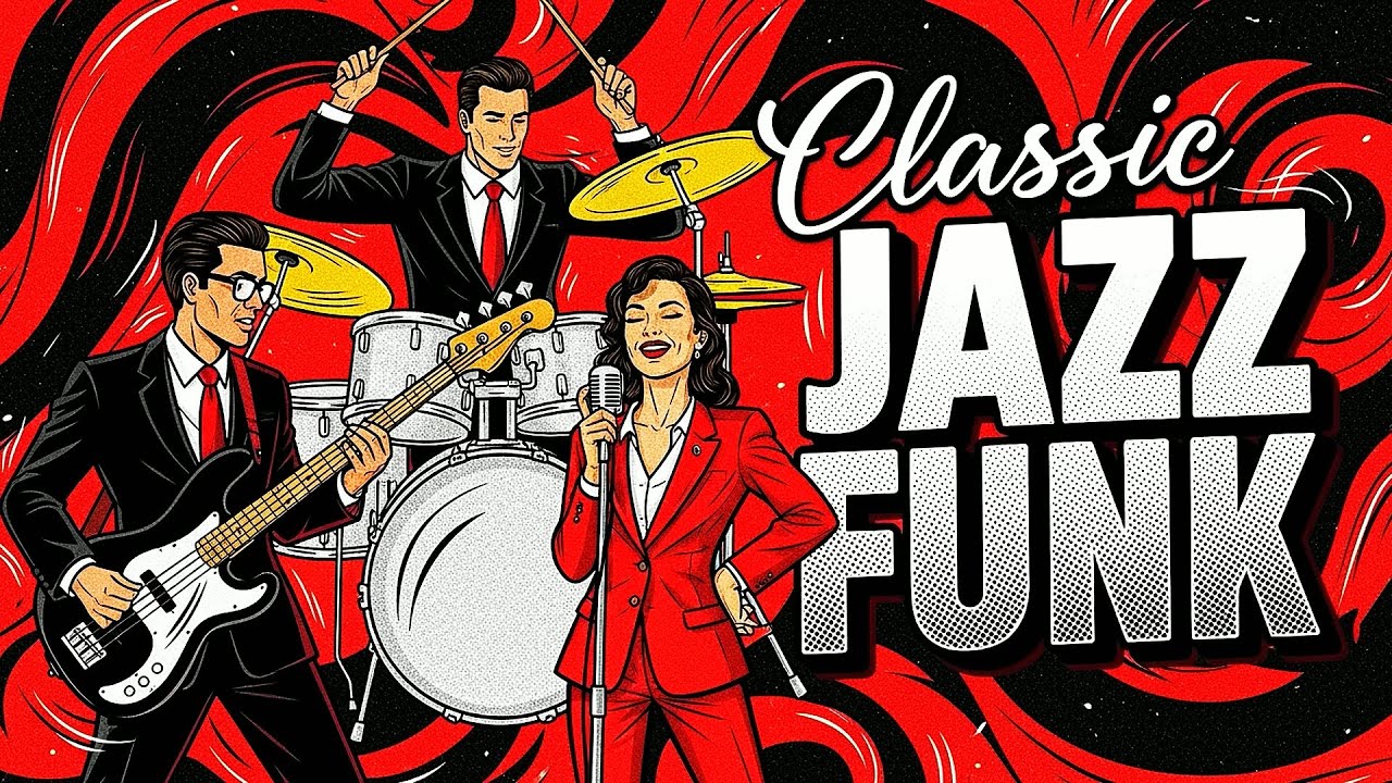 Smooth Jazz Funk Instrumental Playlist | Grooves All Day