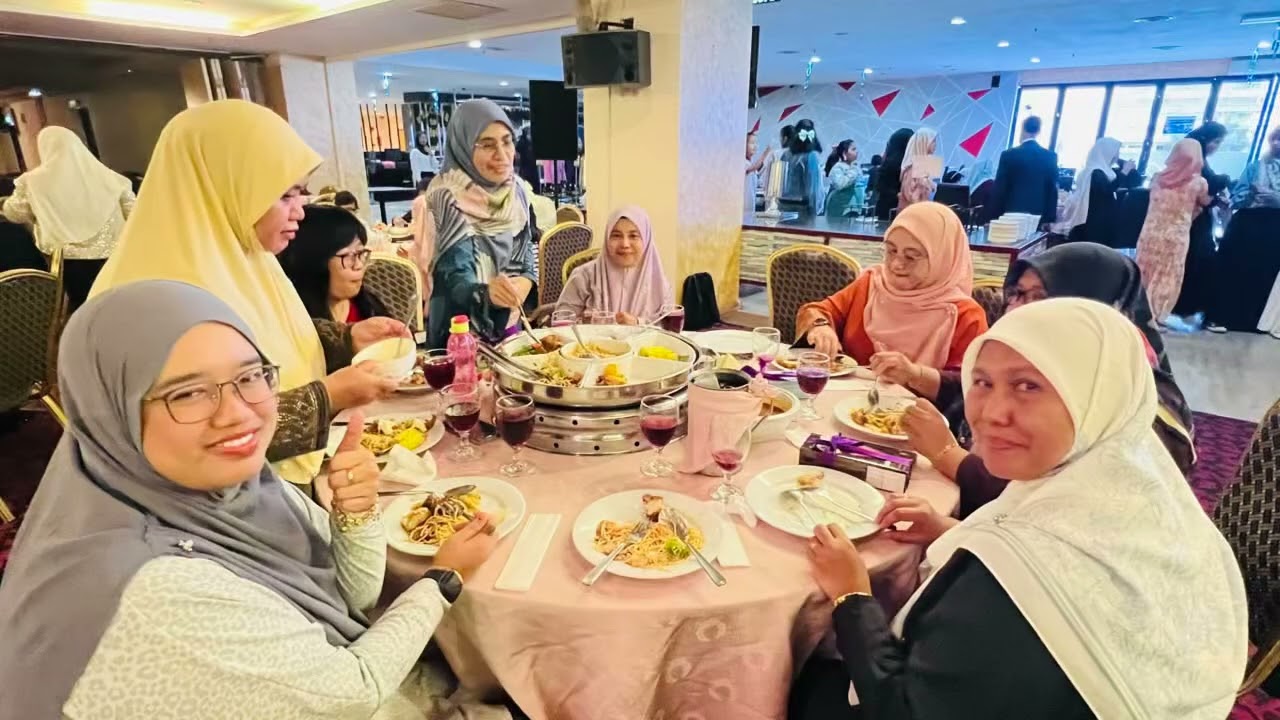 JAMUAN AKHIR TAHUN UNIT DISIPLIN SK. TARCISIAN CONVENT 2024/2025
