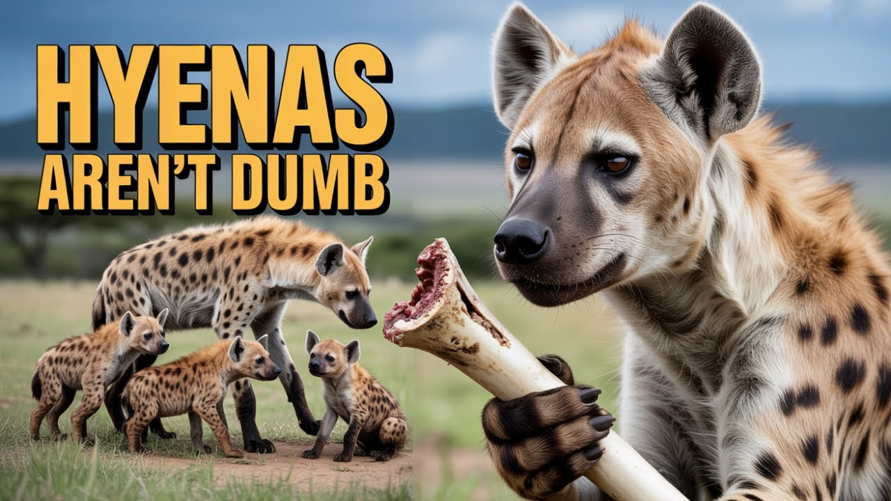 Misjudged Predators | Hyena Dynasty | Animal Intelligence
