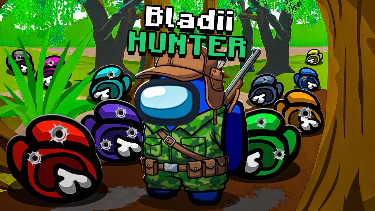 ROBIĘ TOTALNE ORO jako HUNTER *Milion Ofiar* w AMONG US!!! 🔥