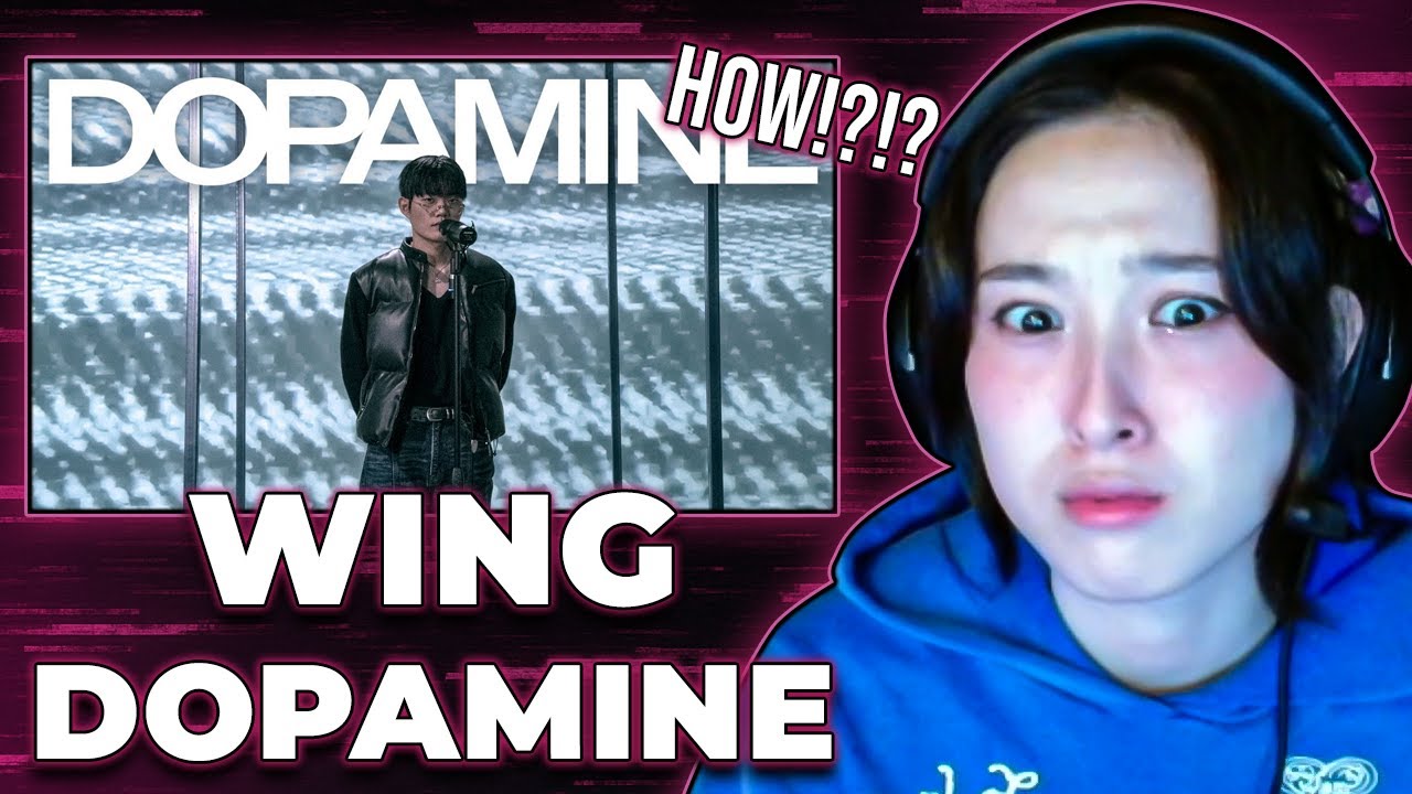Japanese Girl Reacts To: WING - Dopamine (Official Video) (BEATBOX)