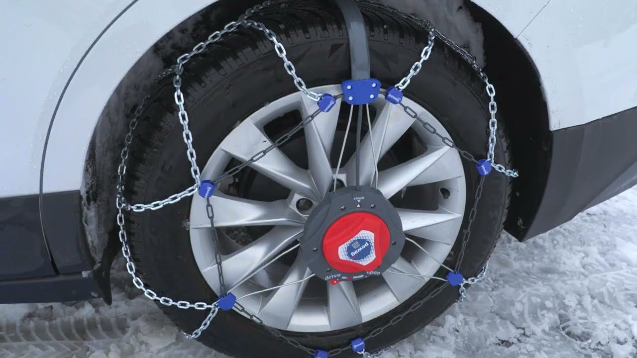 pewag servomatik montage demontage PKW + SUV