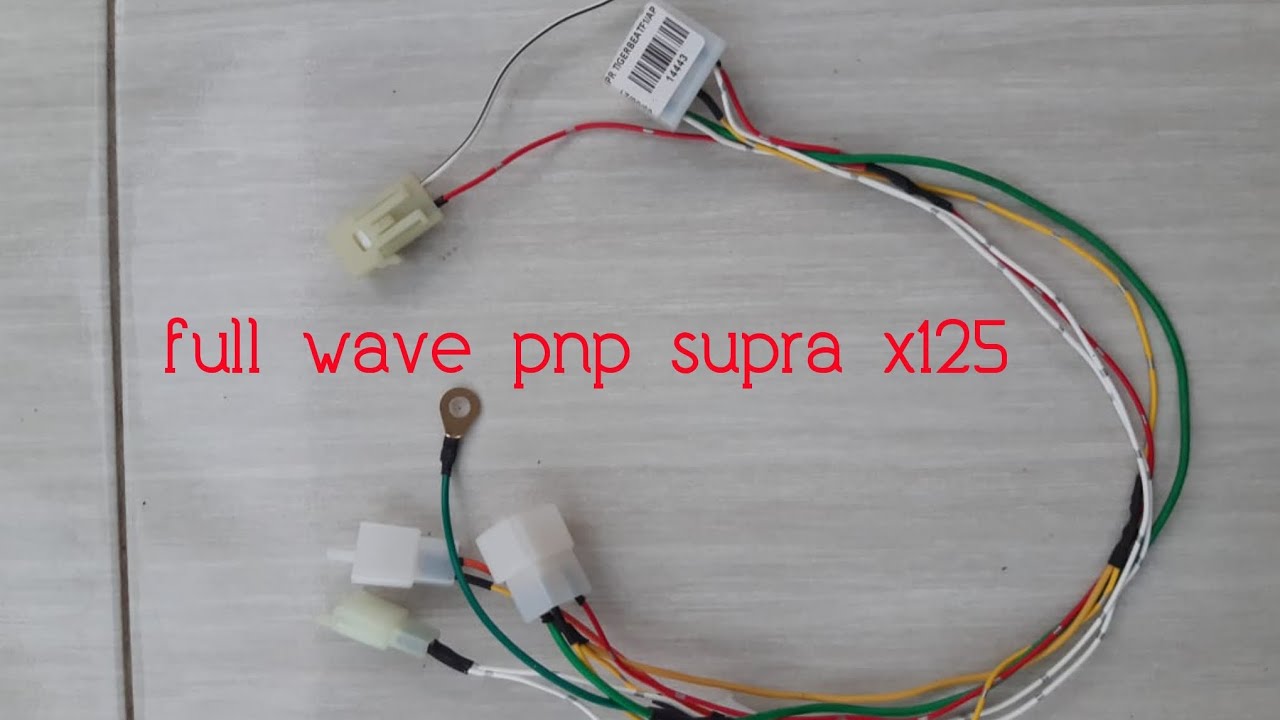 full wave supra x 125 batmen paket kabel pnp kiprok tiger / n max