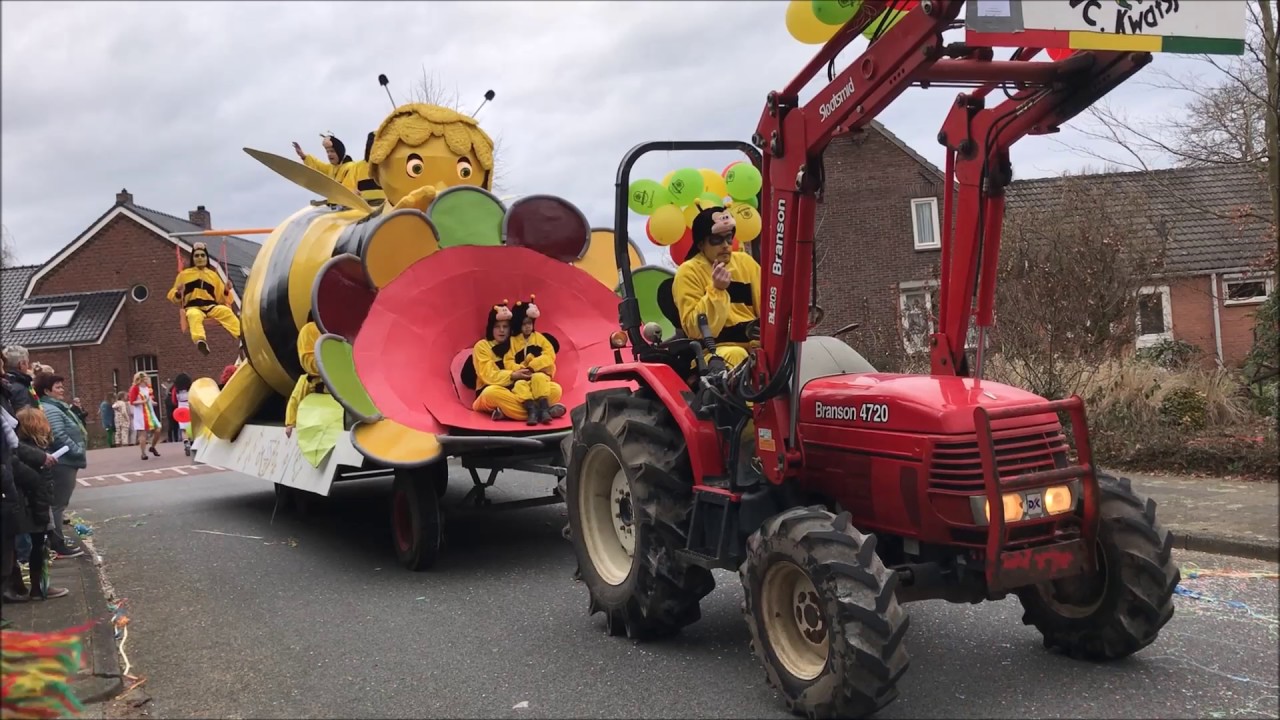 Carnavalsoptocht 2017 - Roggel (De Sjansemaekers)