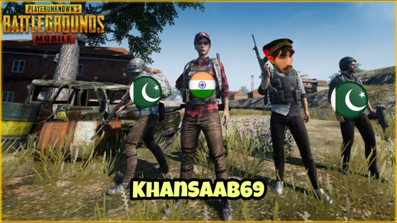 PUBG Pakistan: KhanSaab69 Playing with aggressive Indian Kid