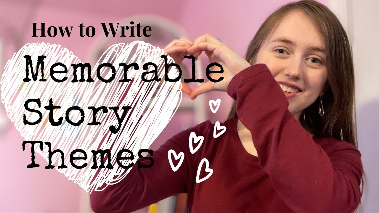 Writing a MEMORABLE & POWERFUL story theme 📖 Christian fiction novel writing tips
