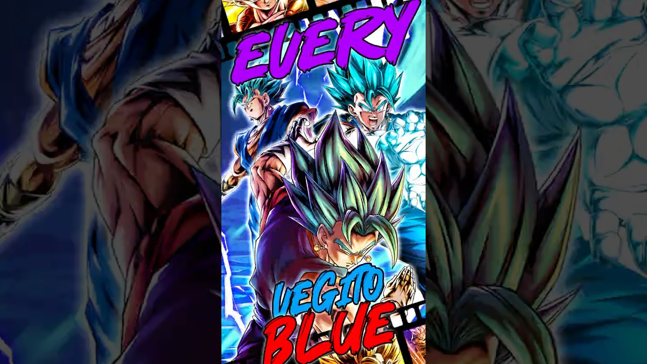 Rating EVERY Vegito Blue Unit from WORST to BEST