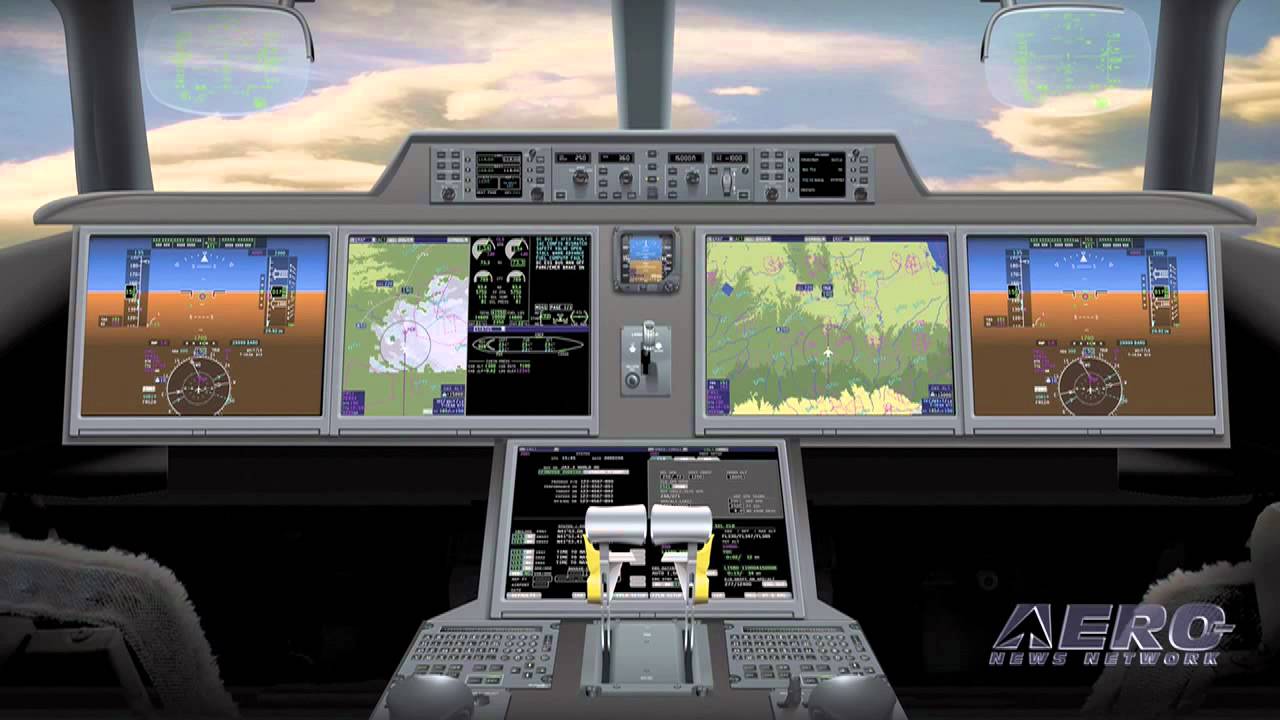 Aero-TV: Rockwell Collins Update - Ascending to Greater Pilot Convenience