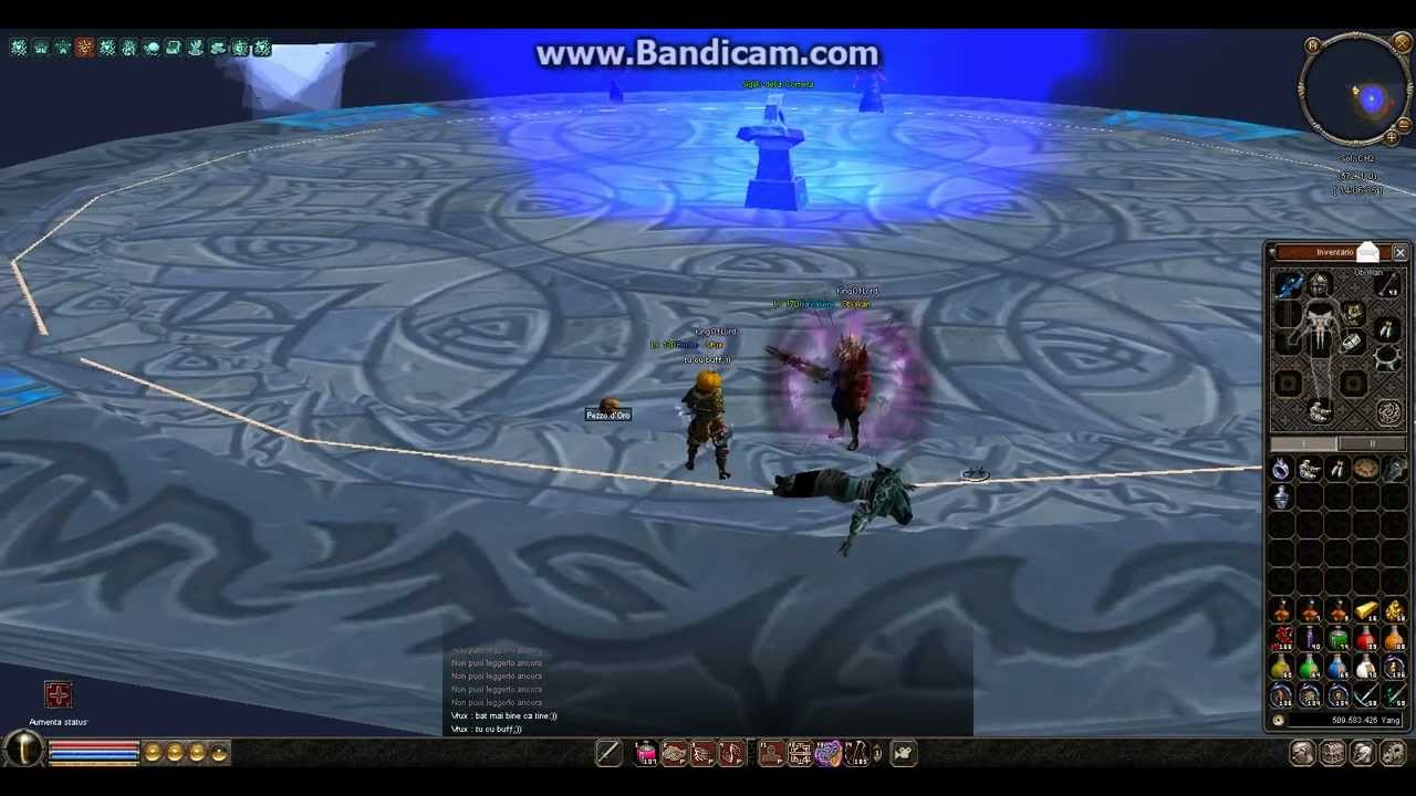 New-Metin3 Cometa fara buff?
