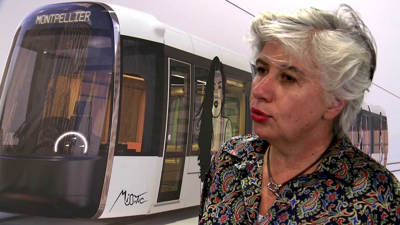 Design du tramway ligne 5 de Montpellier Agglomération