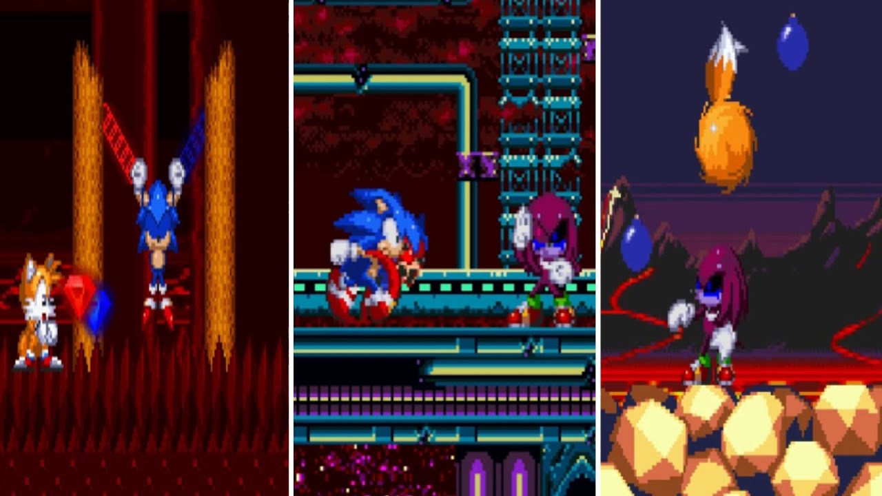 Sonic.exe The Doomsday - Sonic&Tails DUO + Bad Ending 