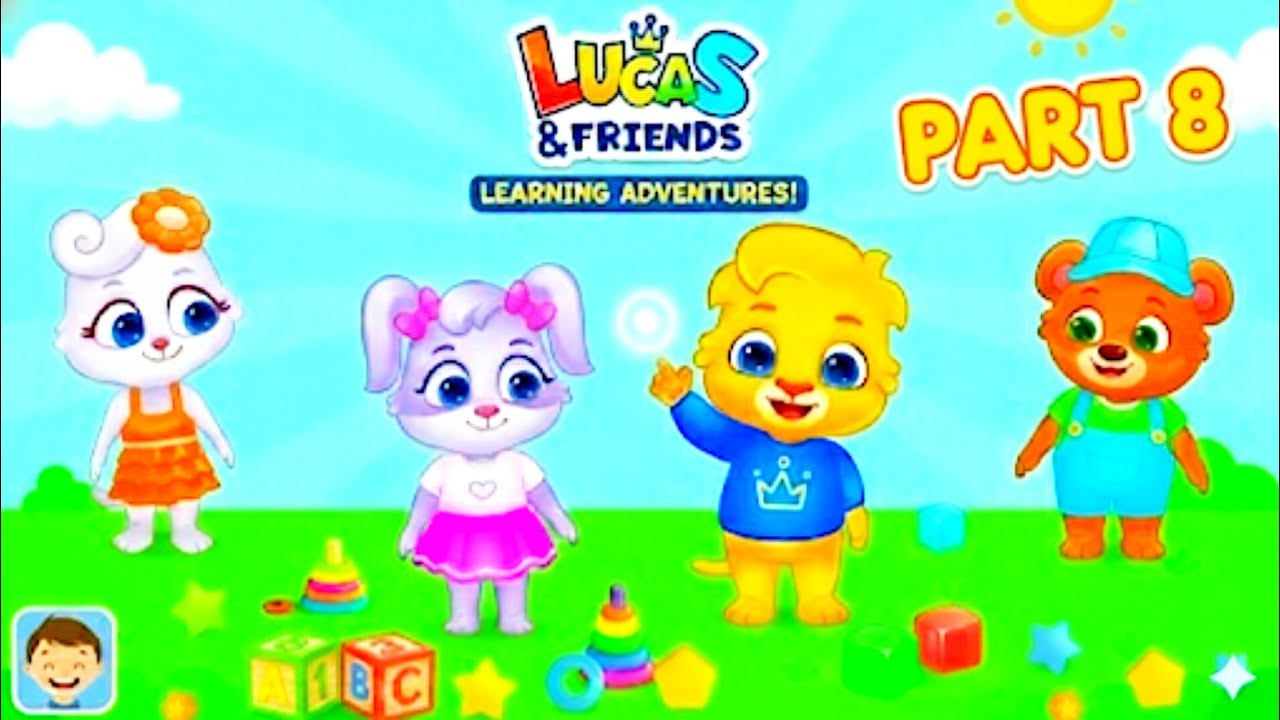 Chalo Saath Mein Seekhte Hain! 🌈 | Kids Fun Learning Video 🥳 part8