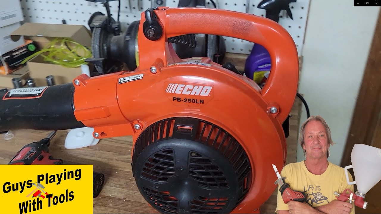 Echo Blower не запускается, легко исправить