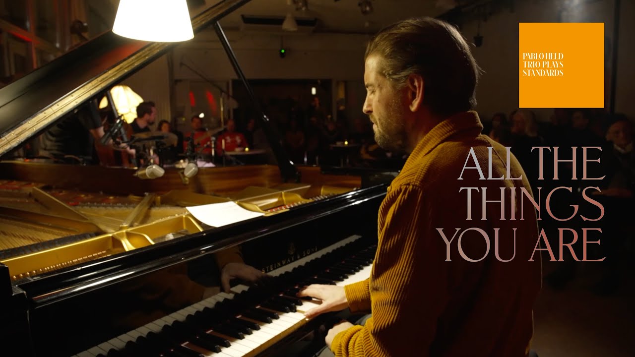 All The Things You Are • Pablo Held Trio (live at 'Standards Week')