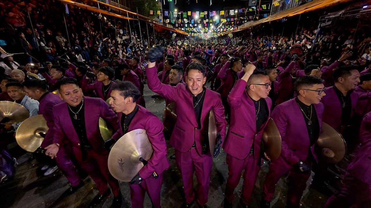 Pendek's Band / Carnaval de Oruro Bolivia 2025 /
