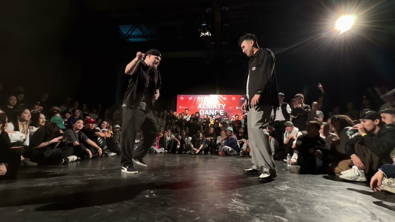 ARTHUR OVERHITZ VS ALMAS UROMBAYEV | POPPING PROFESSIONALS FINAL | ALMATY DANCE FEST 2023