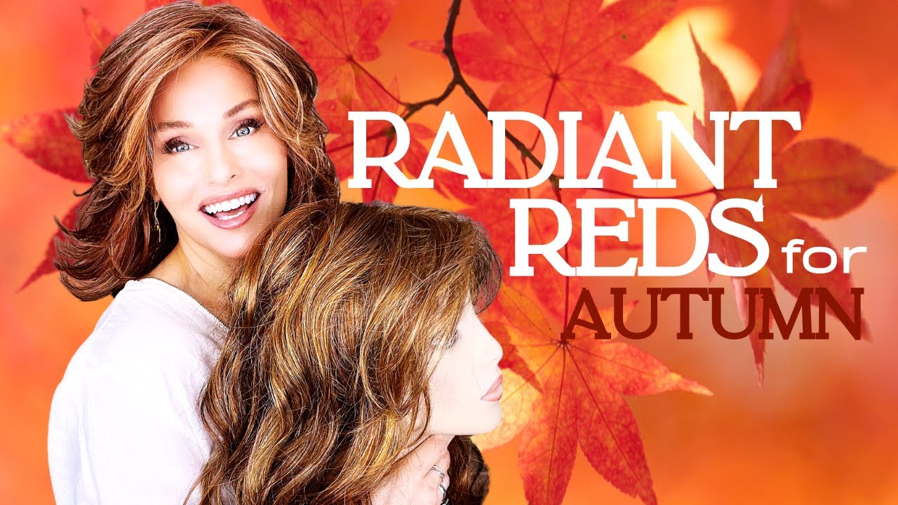 4 RADIANT REDS! | 3 BRANDS | OPTIONS for AUTUMN! | 4 NON BLONDES SERIES | #wigs #redwig