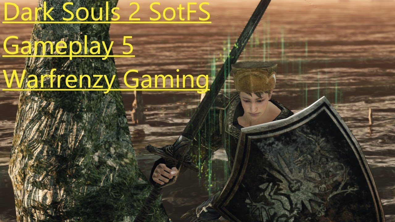 Dark Souls 2 Scholar of the First Sin l Gameplay 5