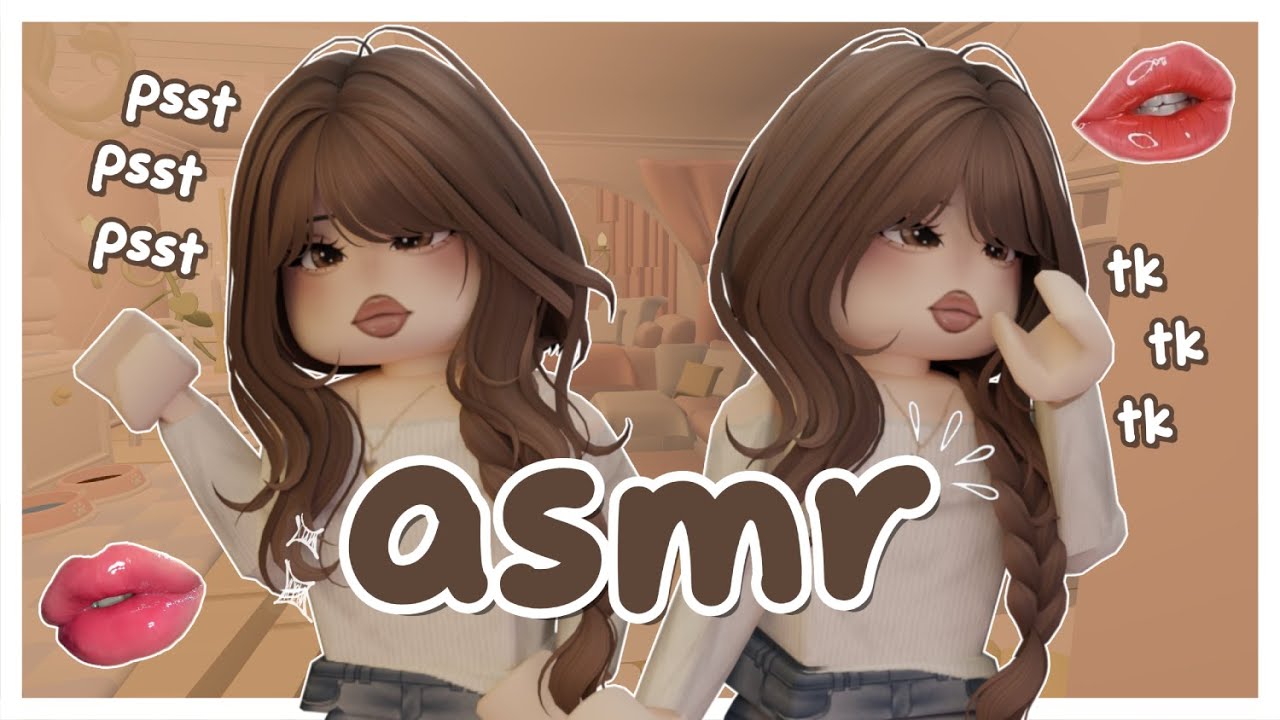 (roblox asmr 🌙) a cozy yap-athon sesh (with mouth sounds!)