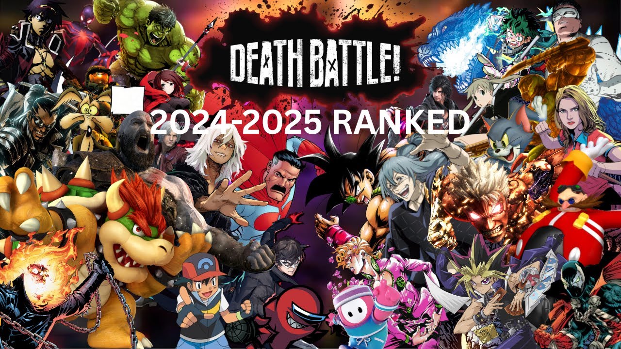 Death Battle 2024-2025 Episodes RANKED!