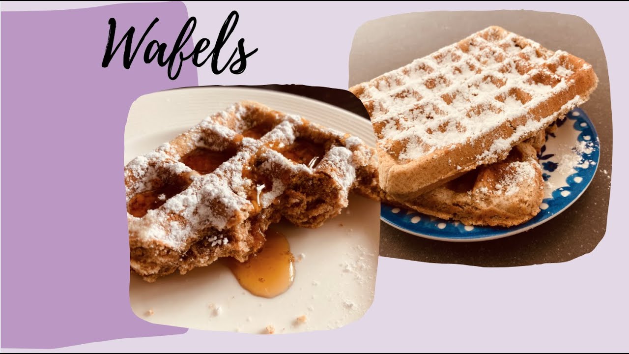 BELGISCHE WAFELS - RECEPT | NIME