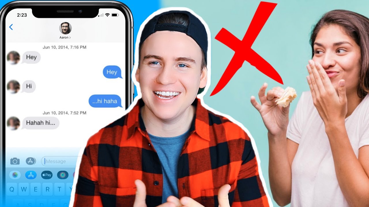 What His TEXT REPLIES Really Mean!? (He Might Like You)