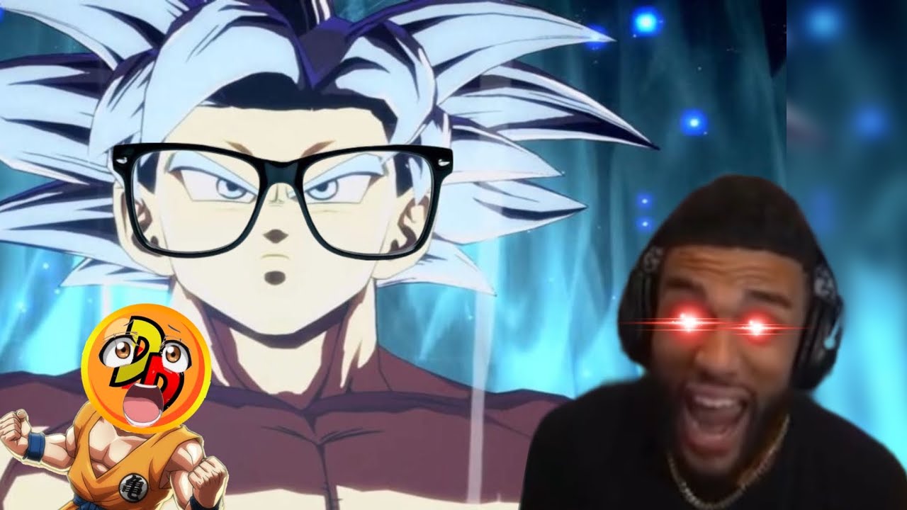 THE UI GOKU NERD (DBFZ)