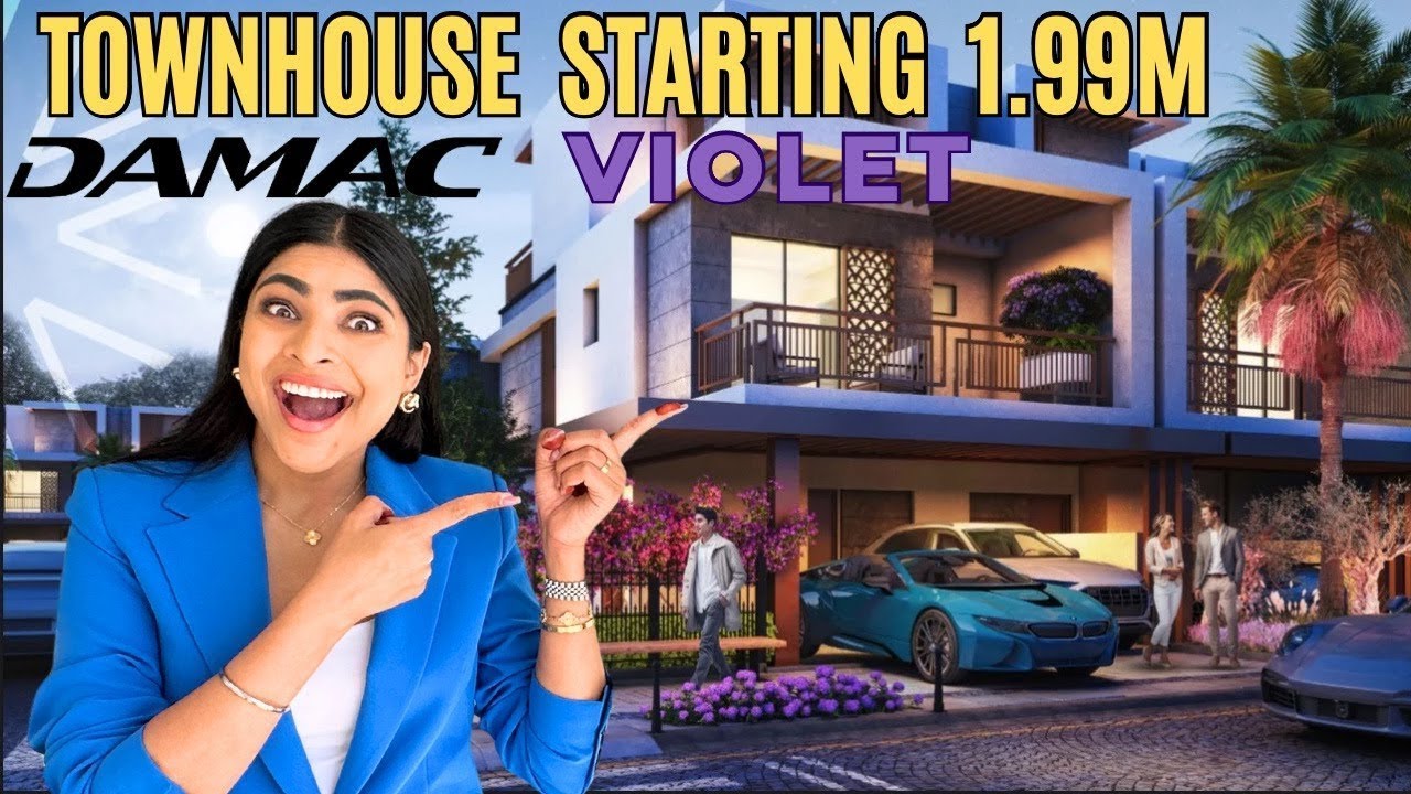 4-Bedroom Townhouses starting 1.99M AED in DAMAC Hills 2 | For Contact:Manpreet@kirpaproperties.com