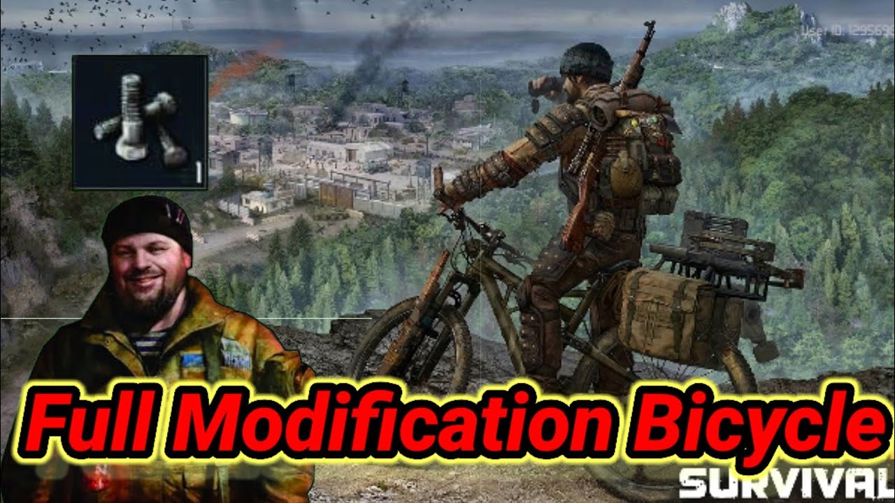 🛑Dawn of Zombies: Modification bicycle full video