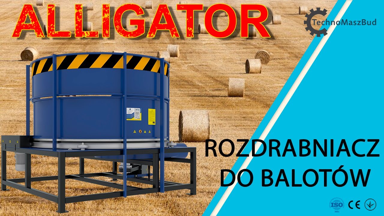 Rozdrabniacz do bel / balotów Alligator-18